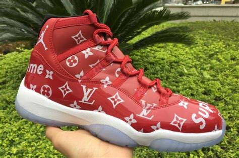 jordan 11 lv supreme|Supreme x Louis Vuitton: See Every Piece from the Game .